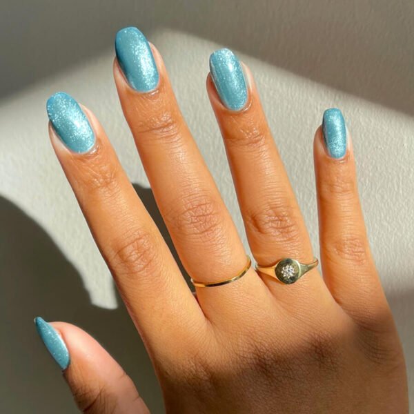 Sky Blue Nail Polish
