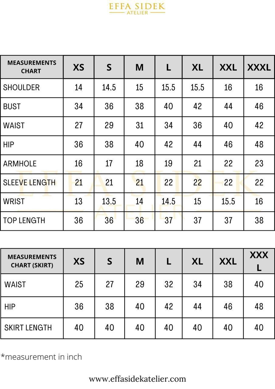 Sheena Kurung in Rose Gold