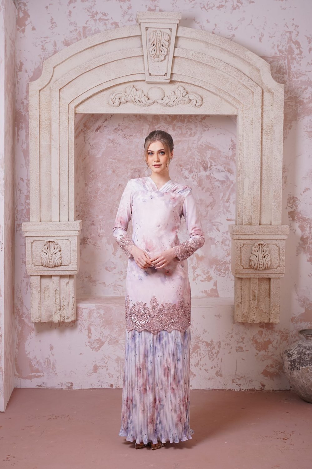 Estella in Angel Pink