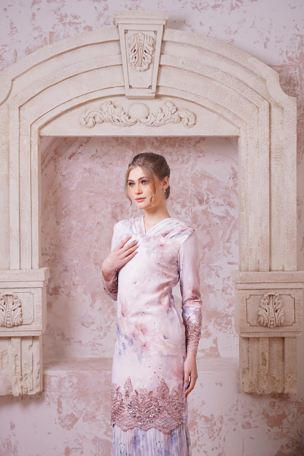 Estella in Angel Pink