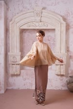 Madona in Amber Brown