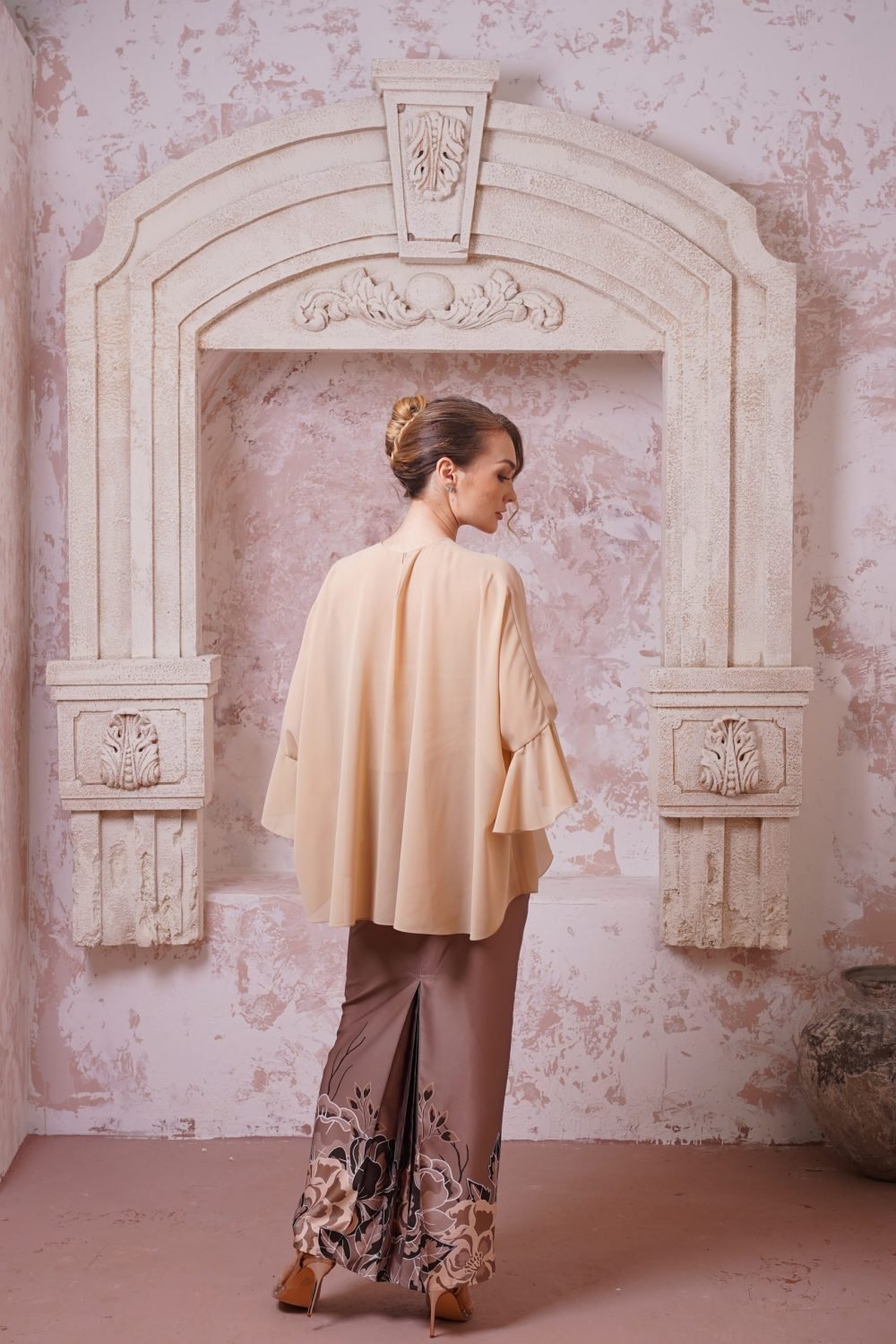 Madona in Amber Brown