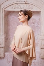 Madona in Amber Brown