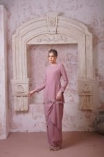 Lenora in Dusty Pink