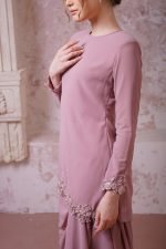 Lenora in Dusty Pink