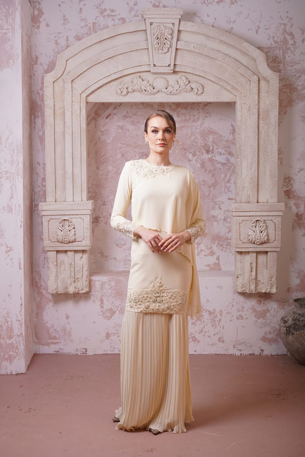 Syifa in Soft Yellow