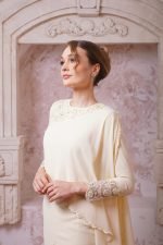 Syifa in Soft Yellow