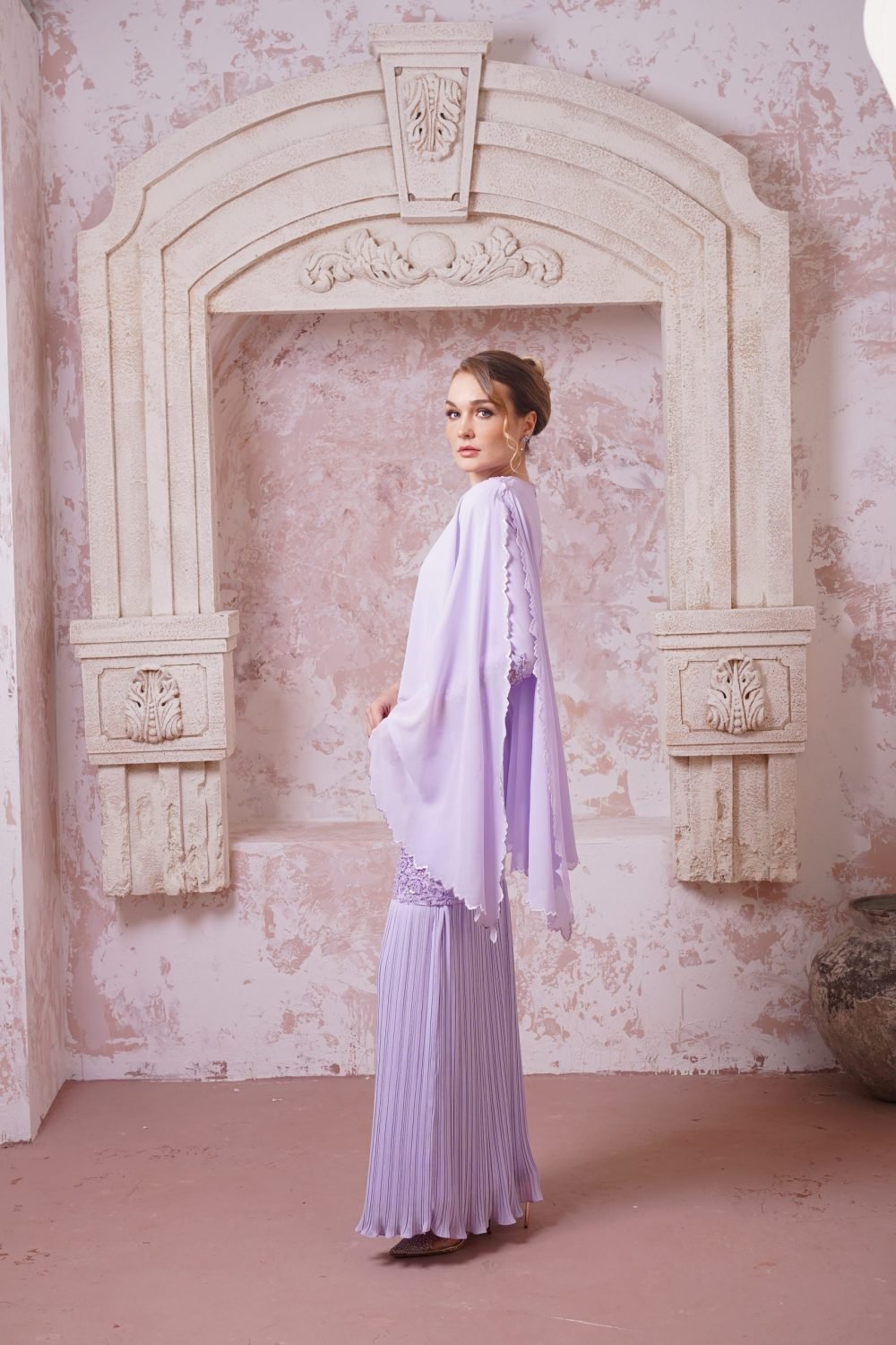 Syifa in Lilac