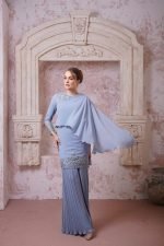 Syifa in Smoky Blue