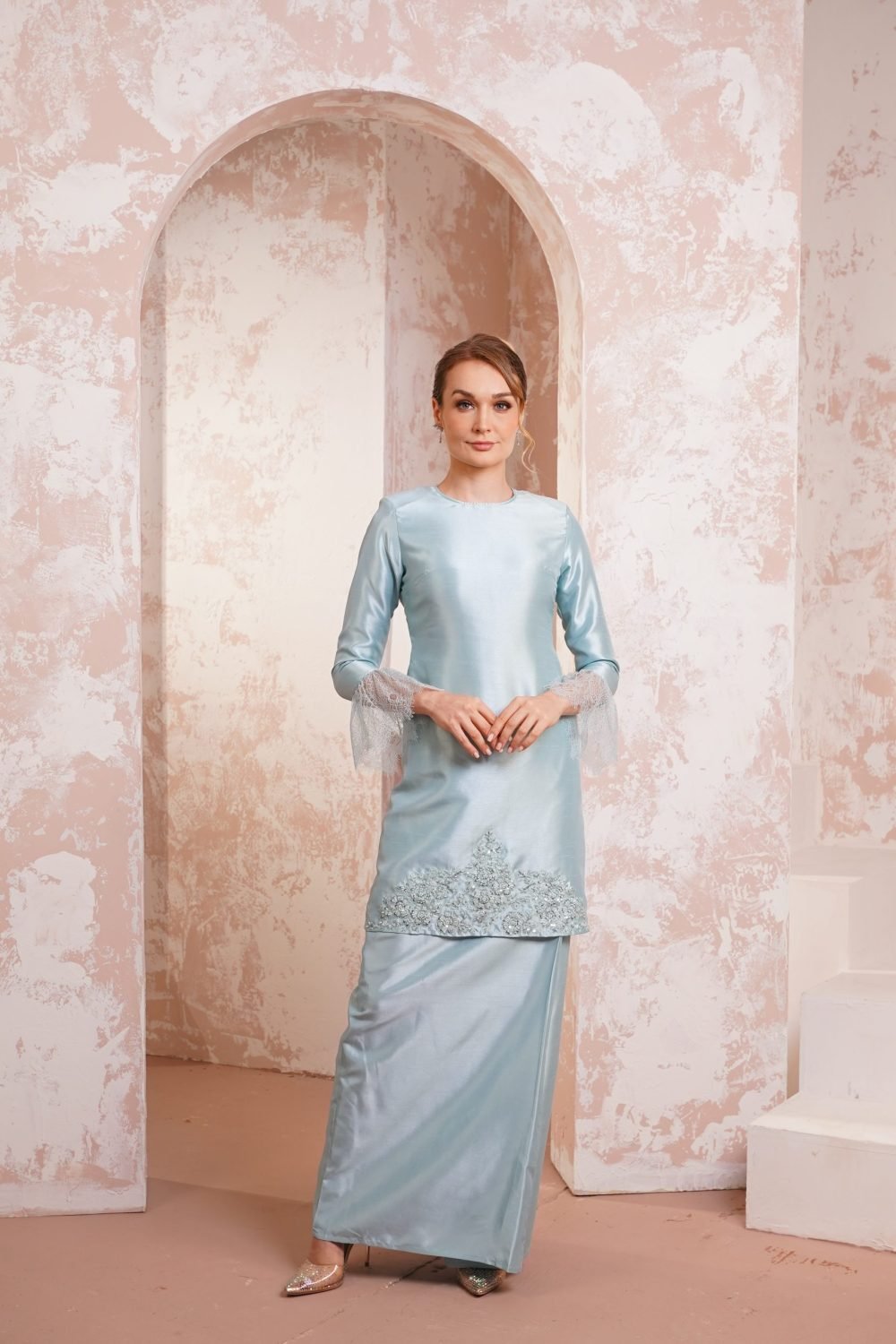 Wardah in Mint Green