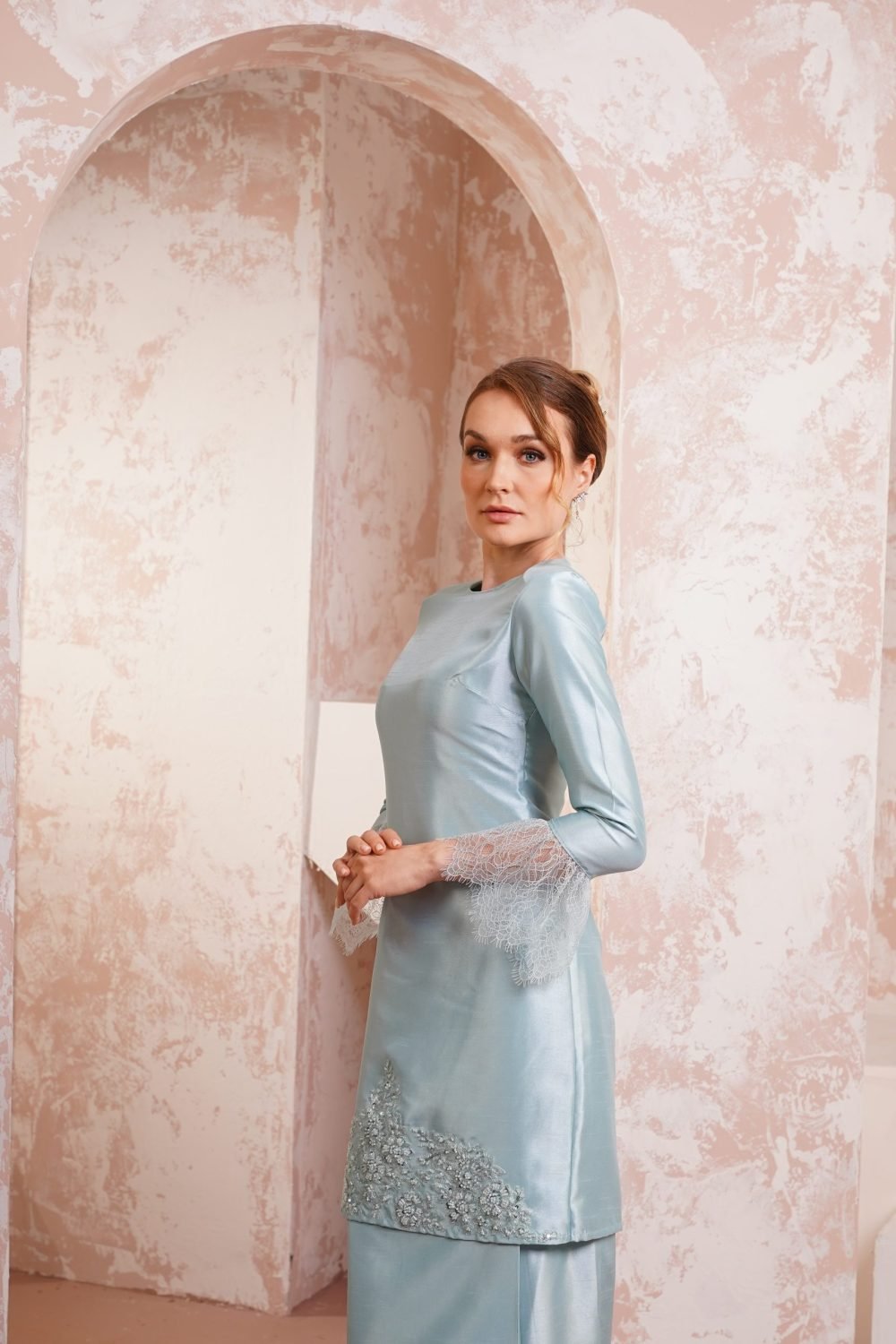 Wardah in Mint Green