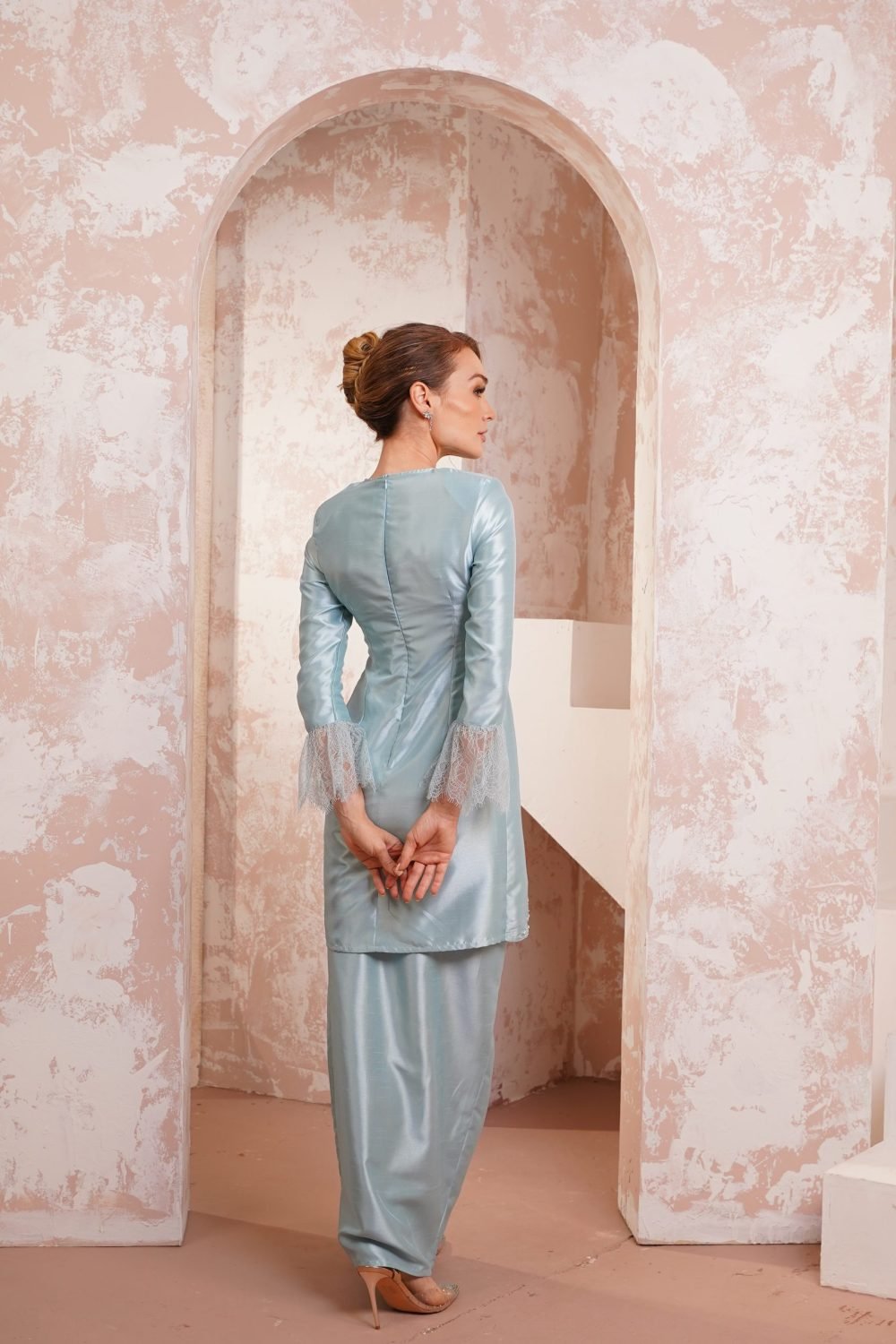 Wardah in Mint Green