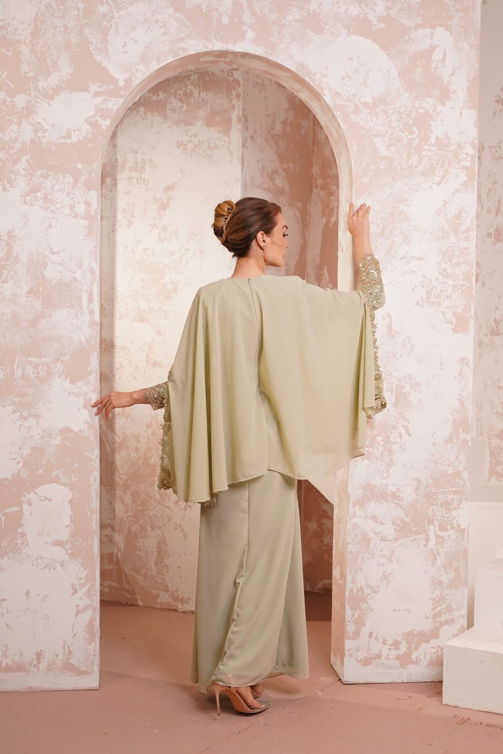 Aurora Luxe in Sage Green