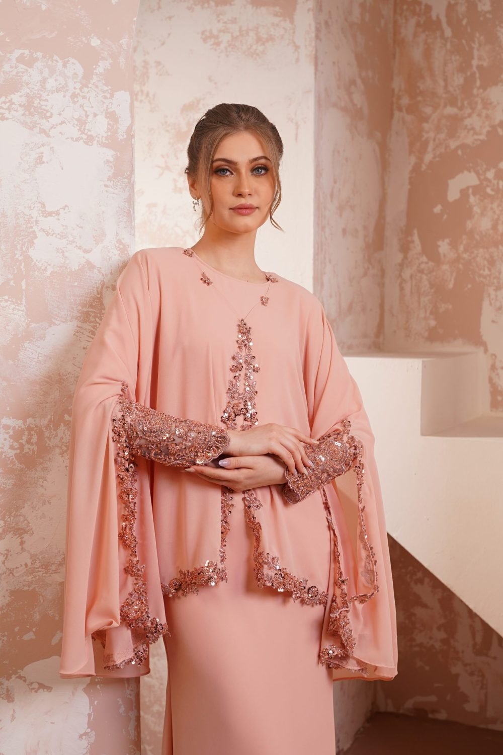 Aurora Luxe in Peach