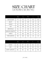 Lenora in Smoky Blue