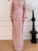 Sheena Kurung in Rose Gold