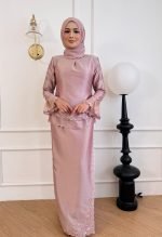 Sheena Kurung in Rose Gold