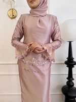 Sheena Kurung in Rose Gold